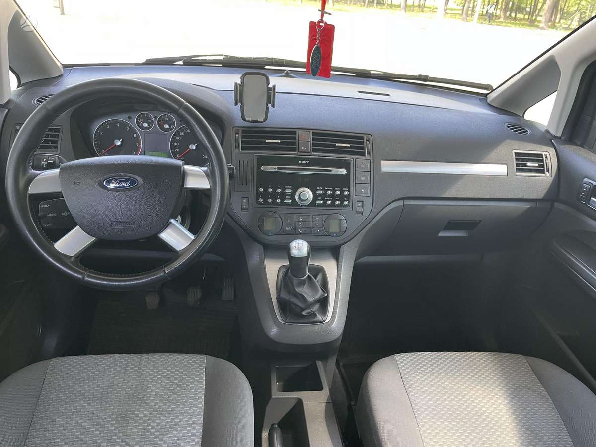 Ford C-MAX, 1.6 l., Минивэн