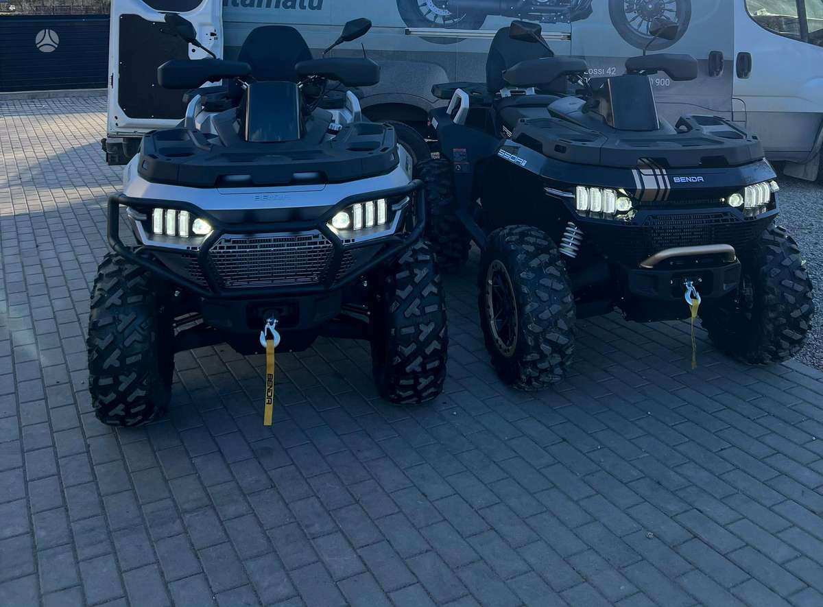 Benda Redstone 550 500cc, квадроциклы