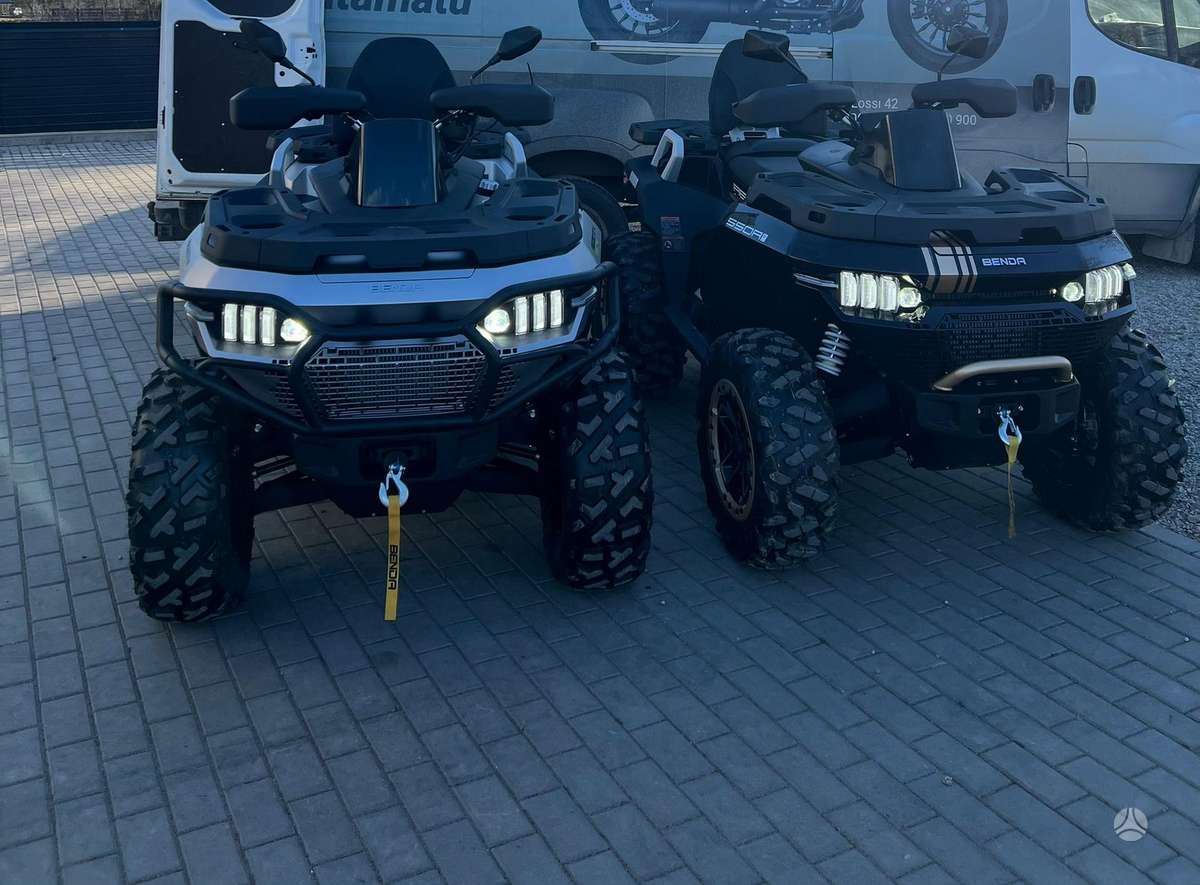 Benda Redstone 550 500cc, квадроциклы