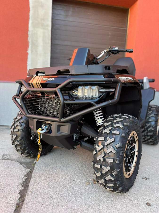 Benda Redstone 550 500cc, atv / quad