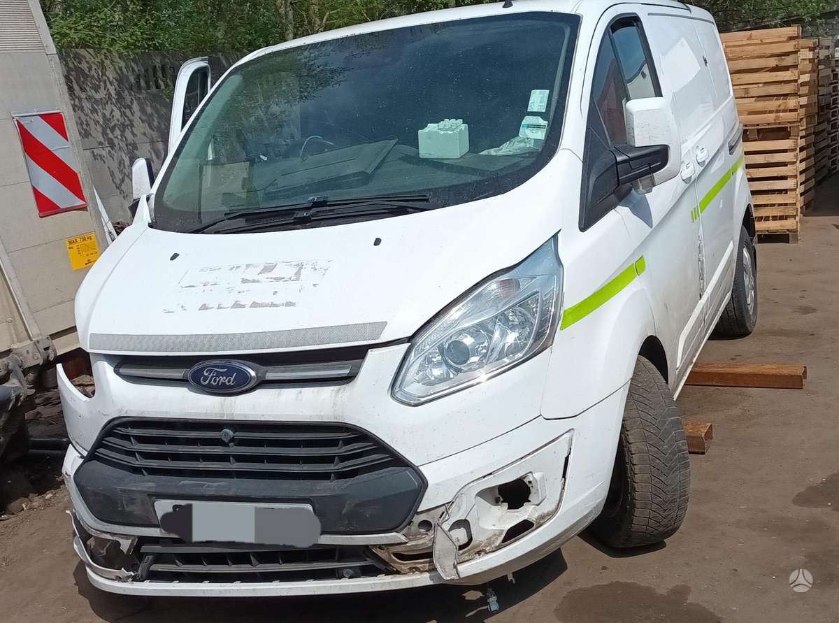 Ford Transit Custom, YMF6, dalimis. Dalimis