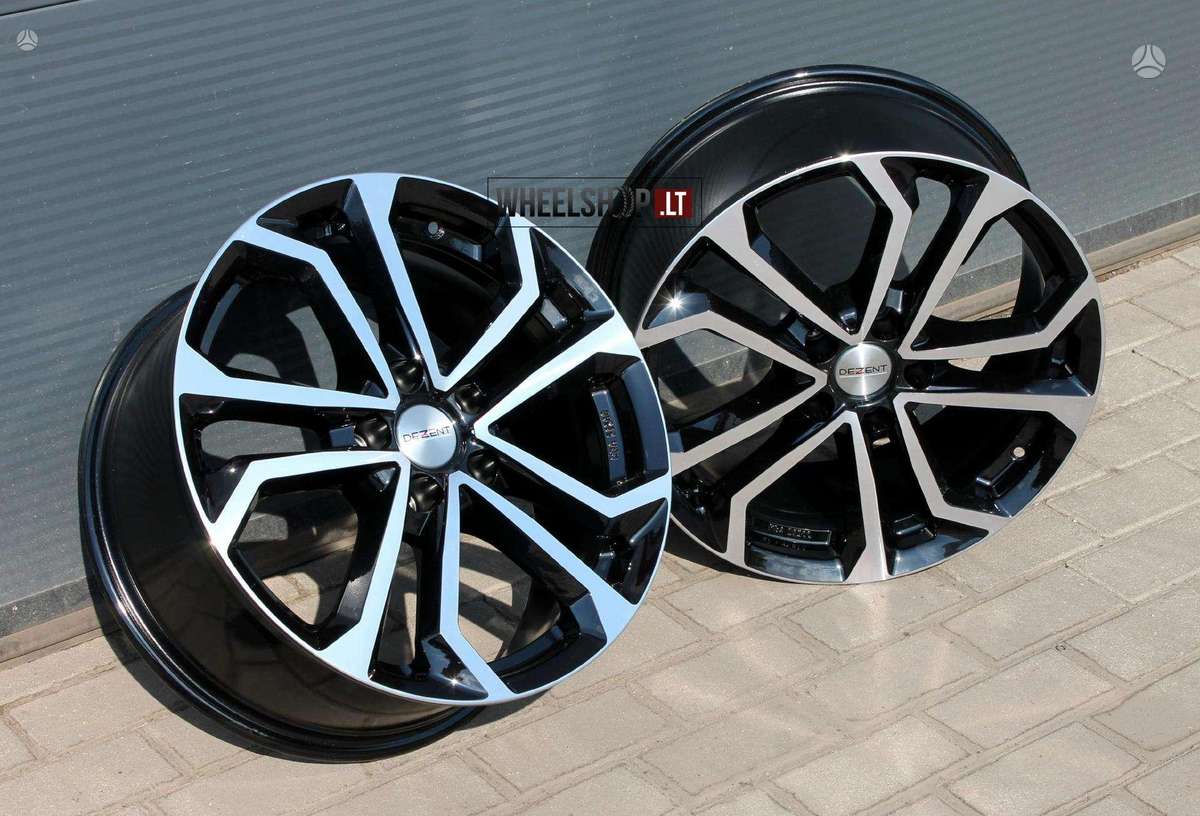 Dezent TA Dark, lengvojo lydinio, R18