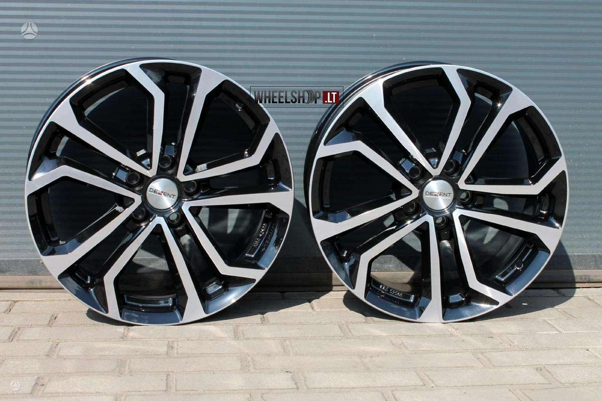 Dezent TA Dark, lengvojo lydinio, R20
