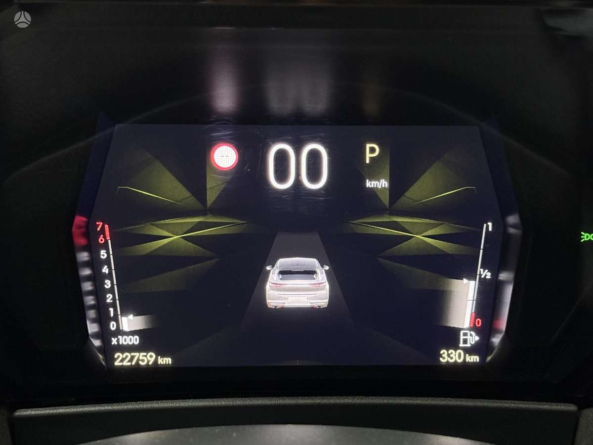 DS Automobiles DS4, 1.2 l., hatchback