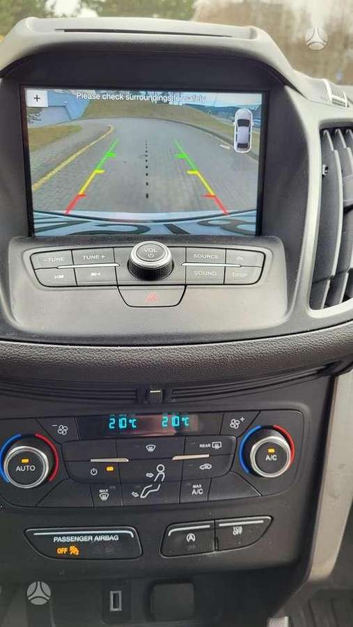 Ford Escape, 1.5 l., Внедорожник / Кроссовер