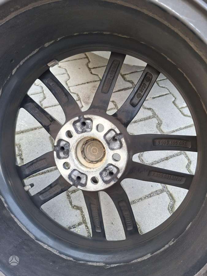 BMW, light alloy, R18