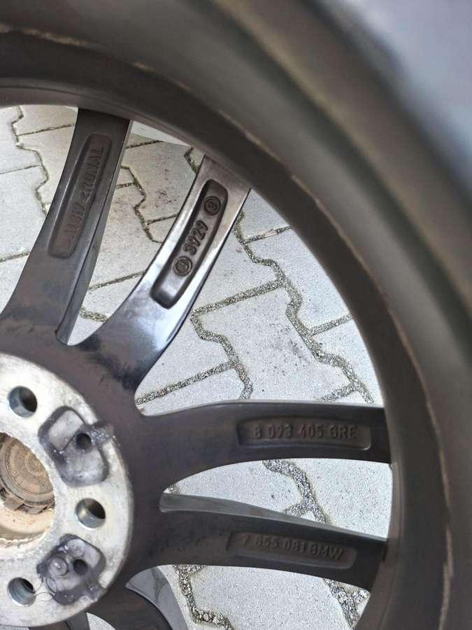 BMW, light alloy, R18