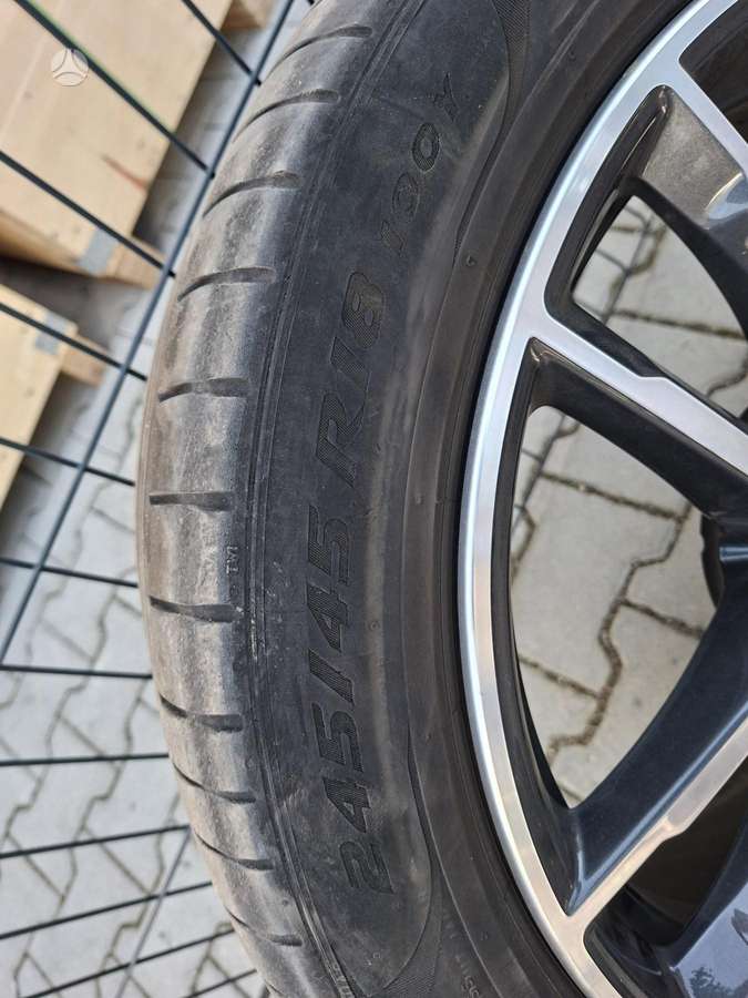 BMW, lengvojo lydinio, R18
