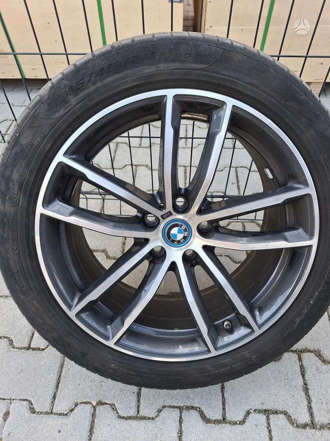 BMW, легкосплавные , R18