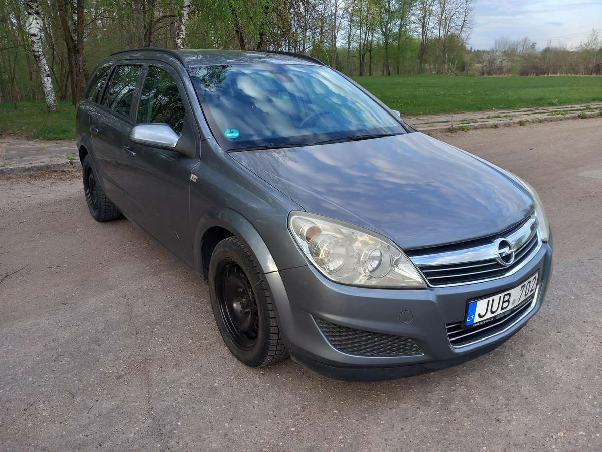 Opel Astra, 1.9 l., Универсал