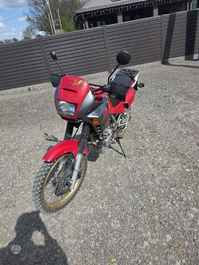 Honda Dominator 644cc, эндуро / adventure