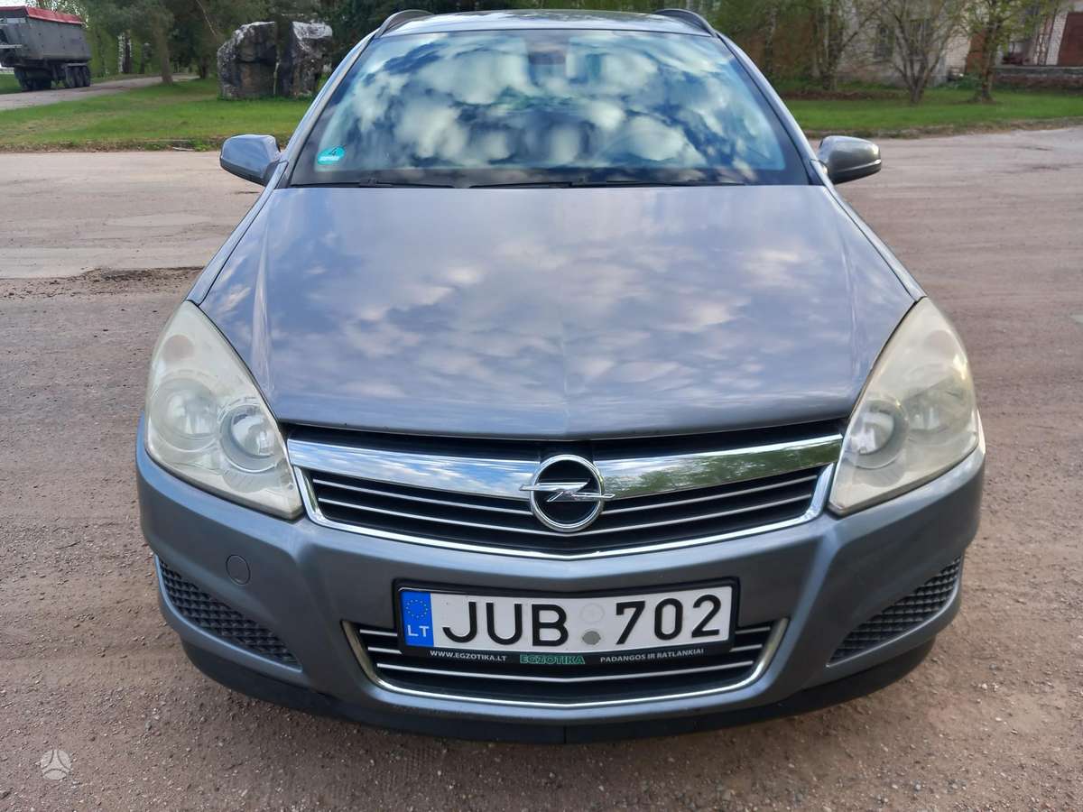 Opel Astra, 1.9 l., Универсал