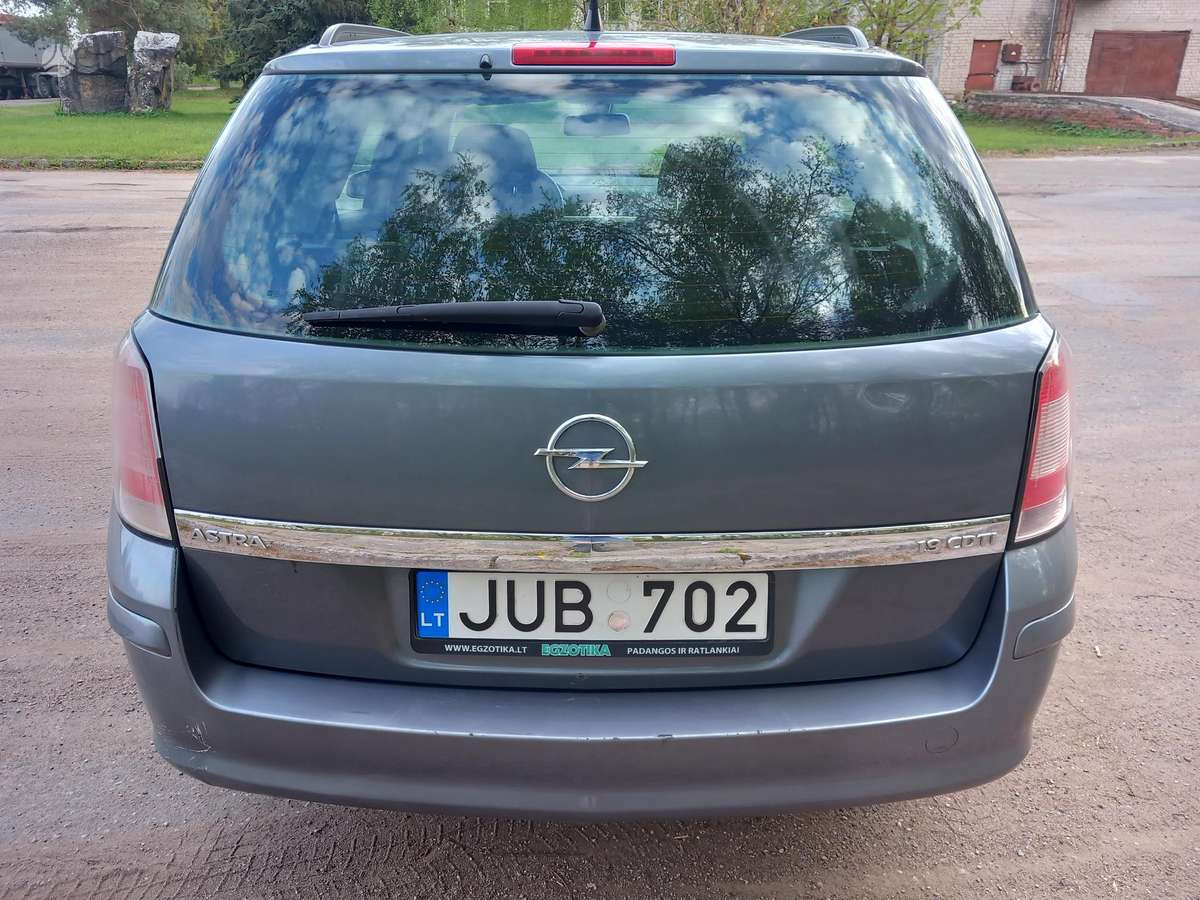 Opel Astra, 1.9 l., Универсал