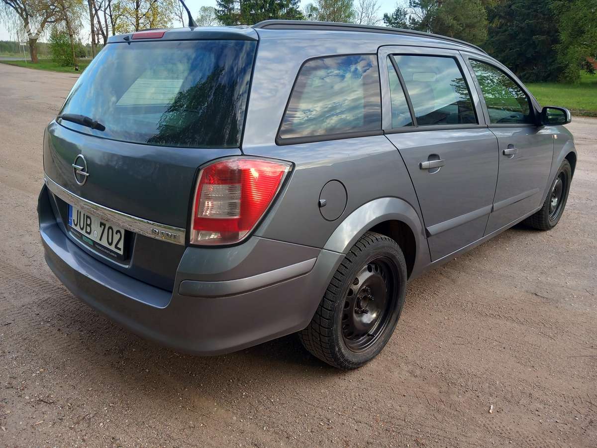 Opel Astra, 1.9 l., Универсал