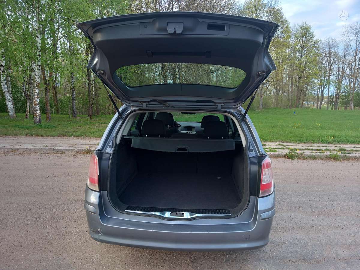 Opel Astra, 1.9 l., Универсал