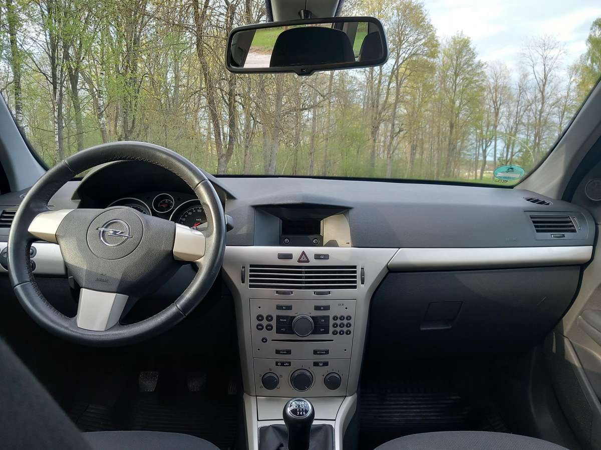 Opel Astra, 1.9 l., Универсал