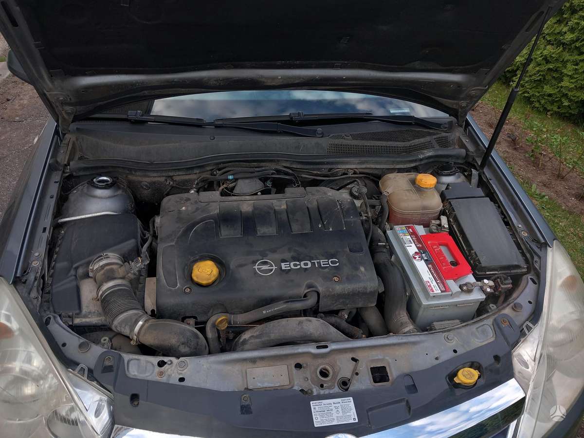 Opel Astra, 1.9 l., Универсал