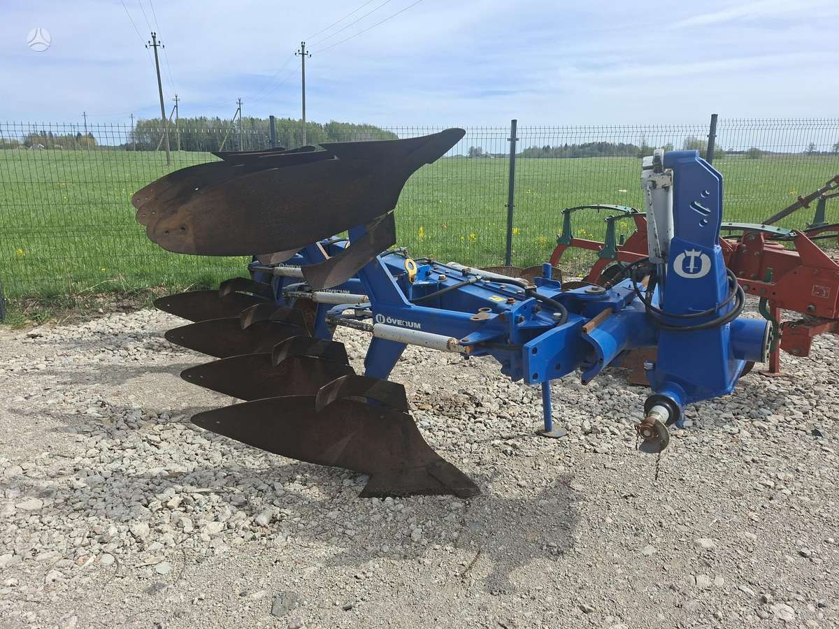 Överum CX490H, плуги