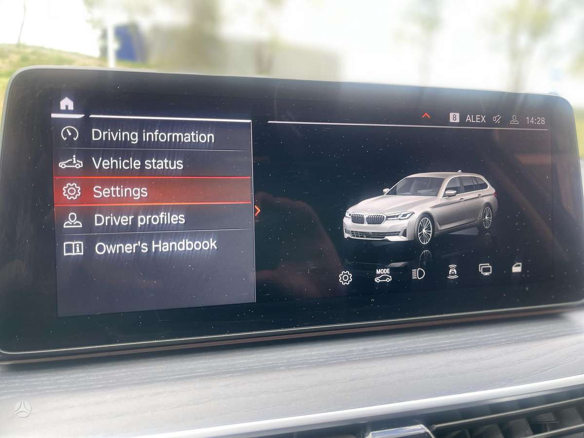 BMW 520, 2.0 l., Универсал