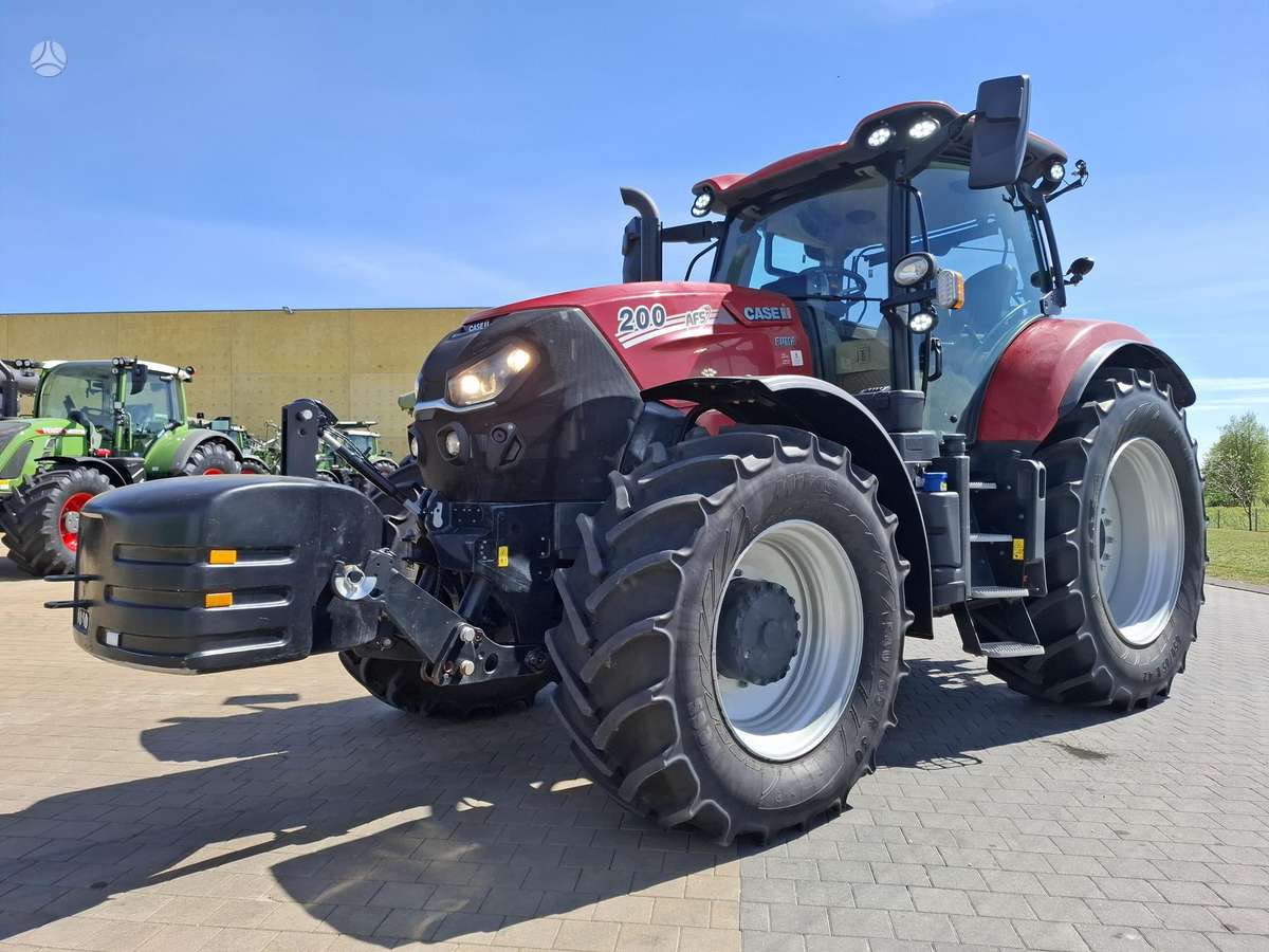 Case-IH Puma 200, traktori