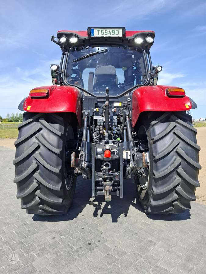 Case-IH Puma 200, traktori