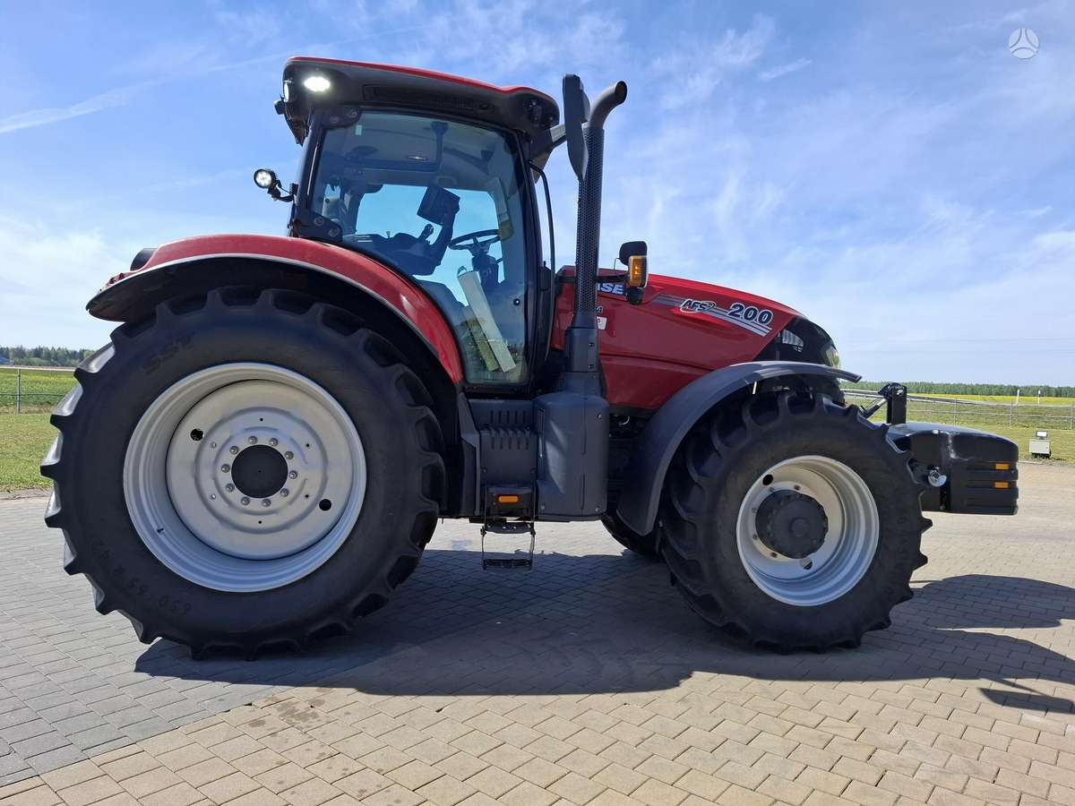 Case-IH Puma 200, traktori