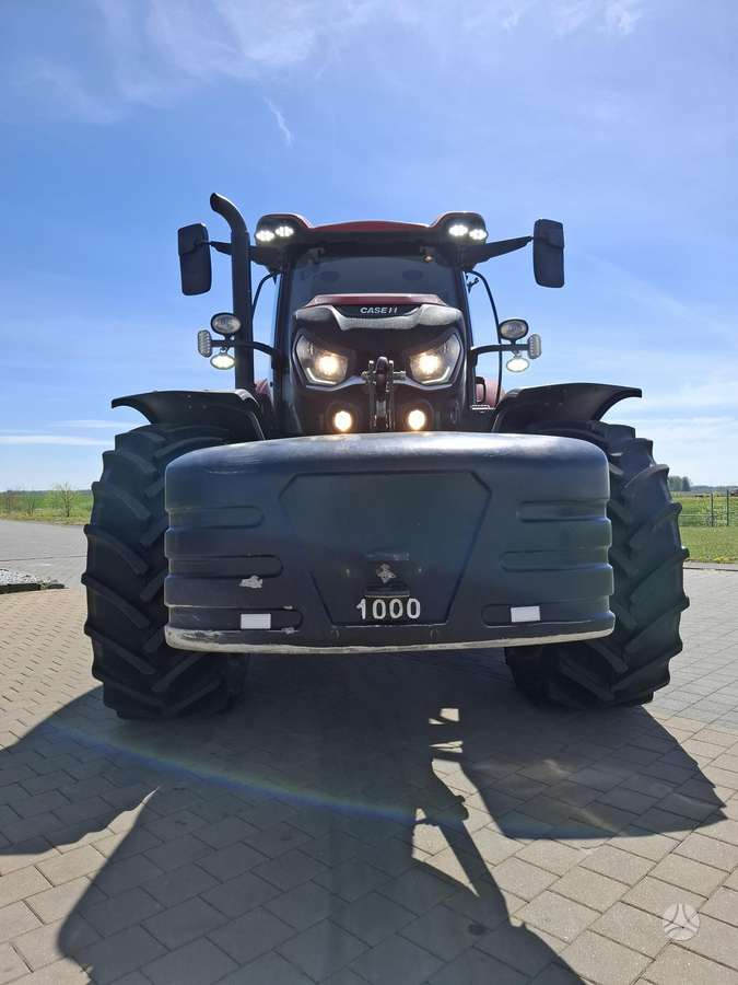 Case-IH Puma 200, traktori