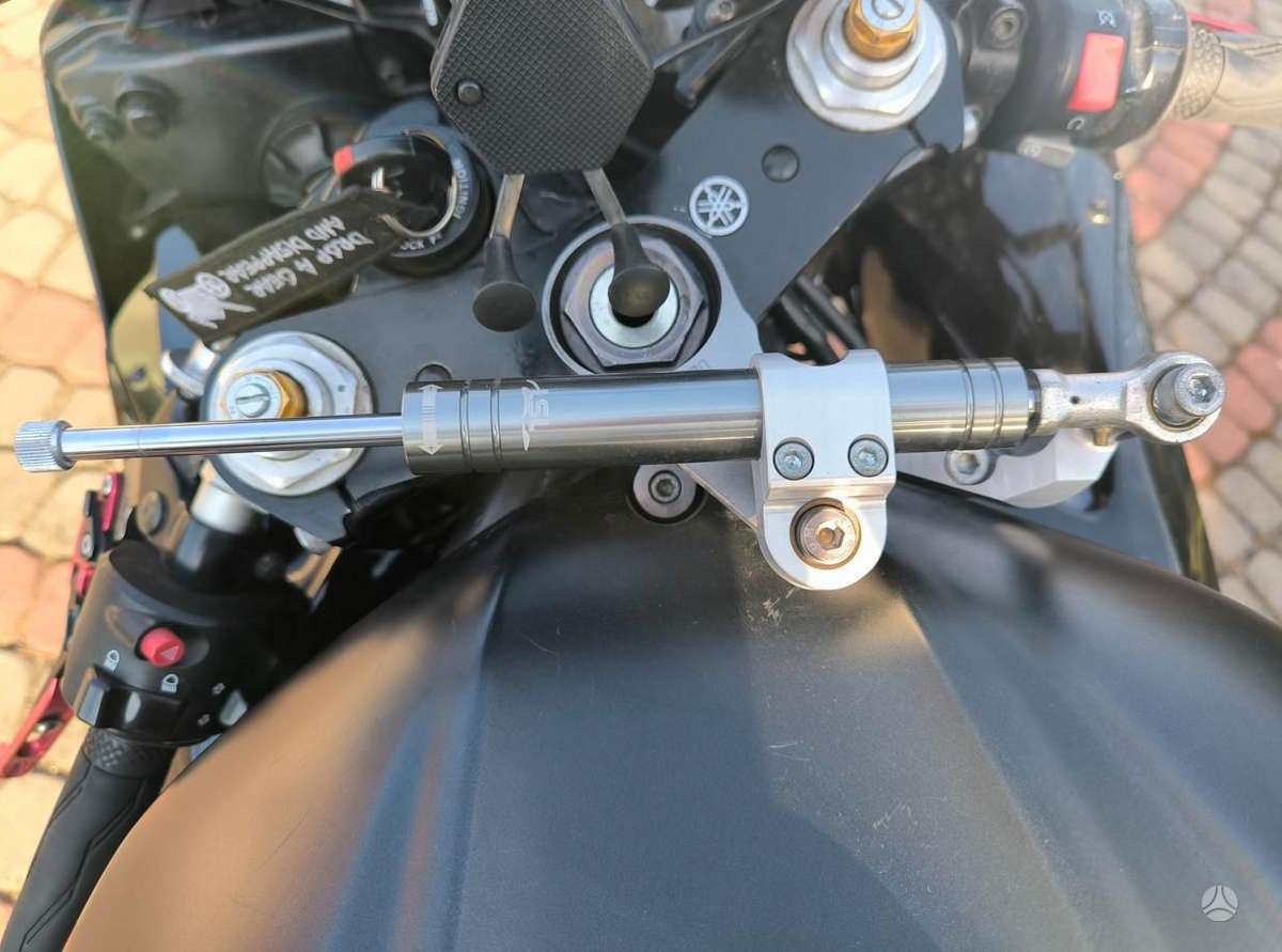 Yamaha R6 599cc, спортбайки / superbikes
