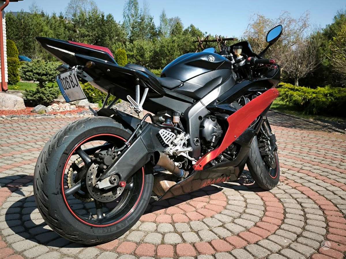 Yamaha R6 599cc, спортбайки / superbikes