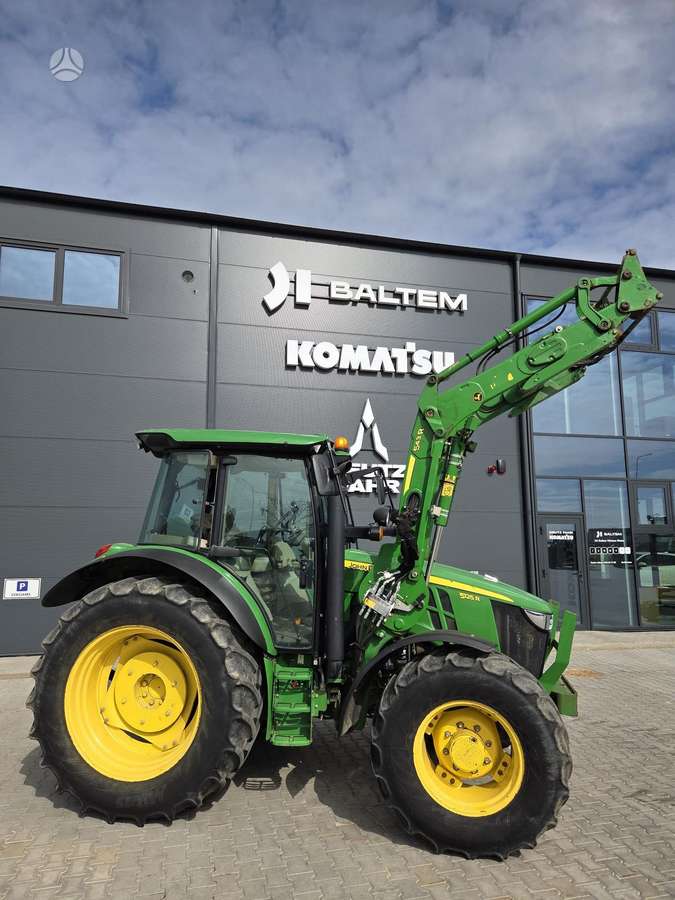 John Deere 5125 R, тракторы