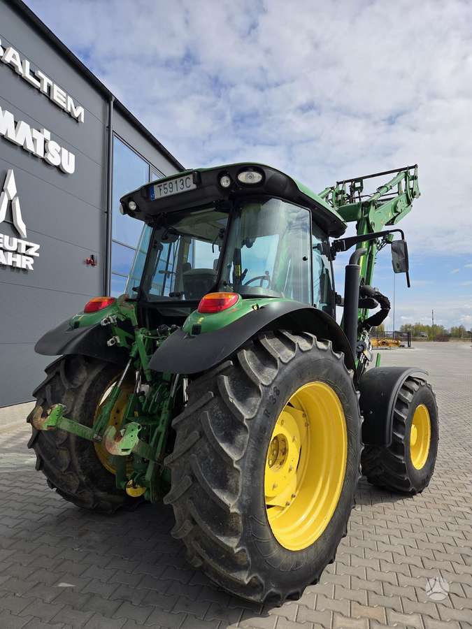 John Deere 5125 R, tractors