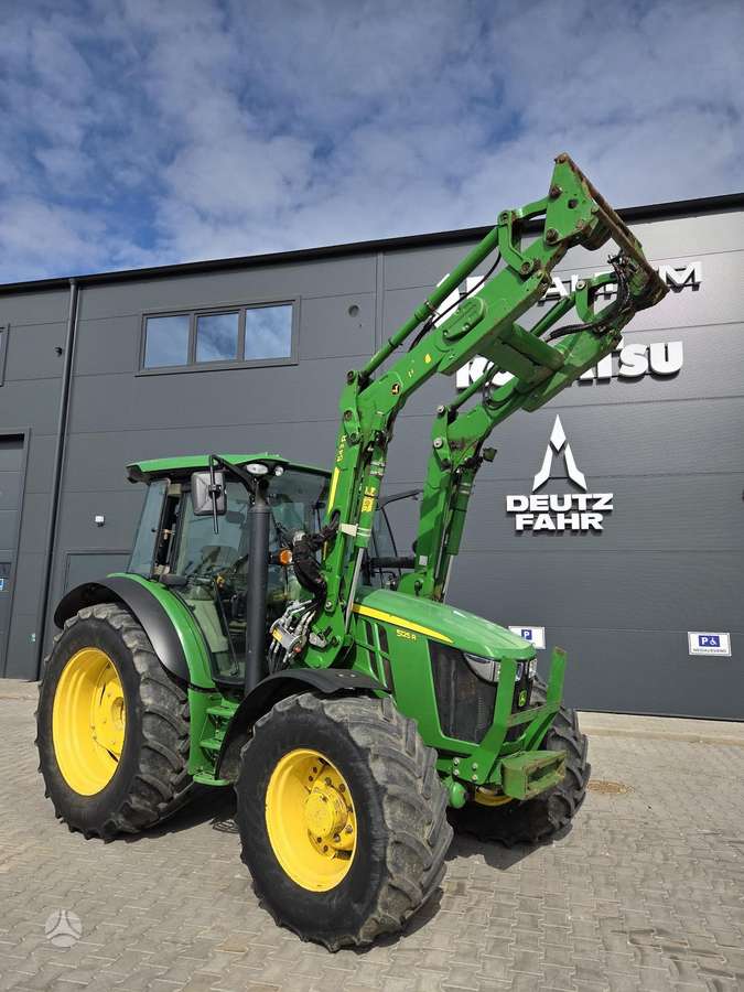 John Deere 5125 R, тракторы