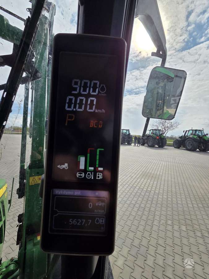 John Deere 5125 R, тракторы