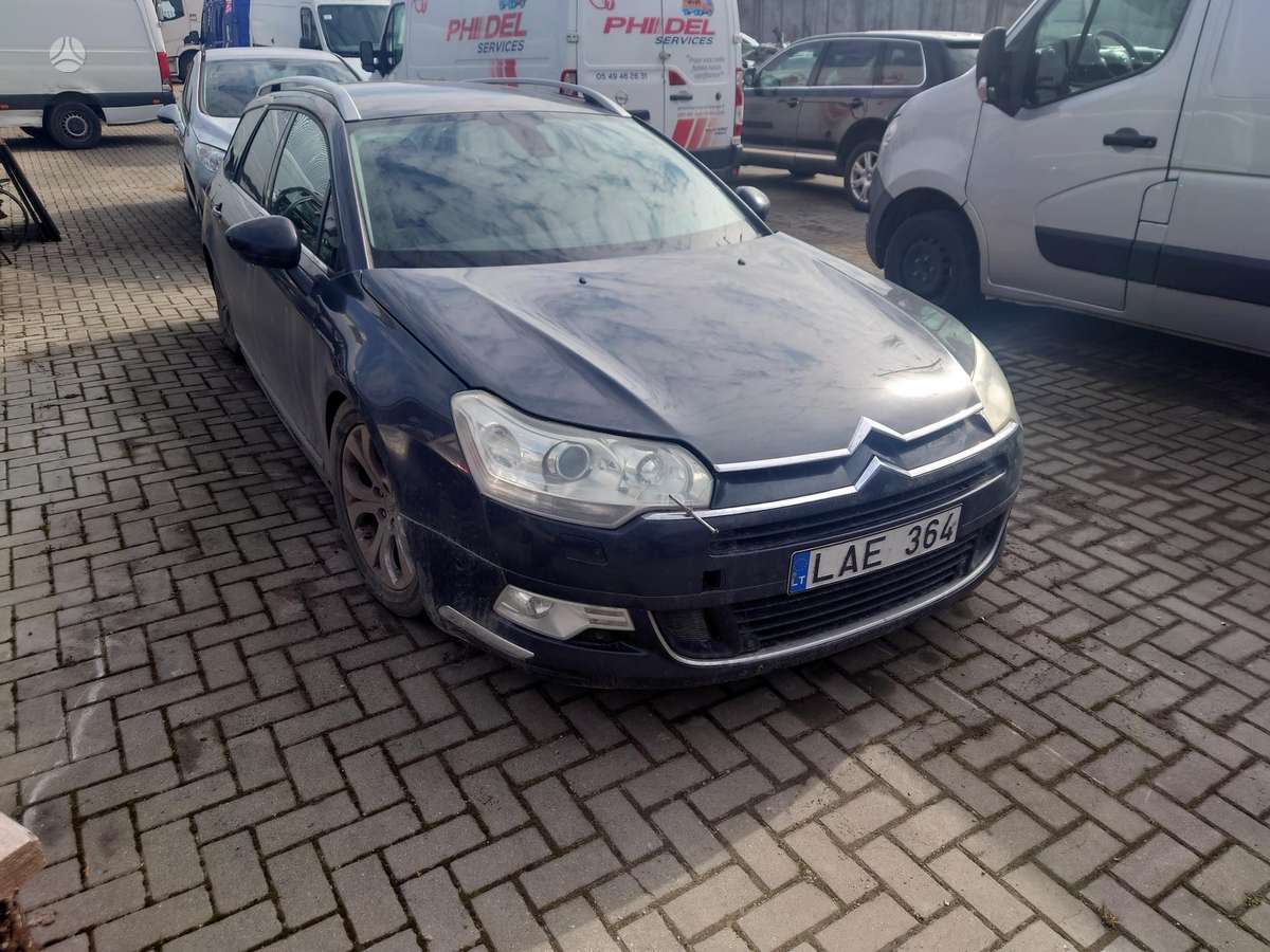 Citroen C5 rezerves daļās