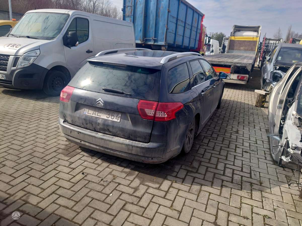 Citroen C5 rezerves daļās