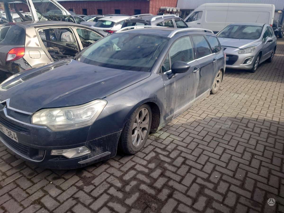 Citroen C5 rezerves daļās
