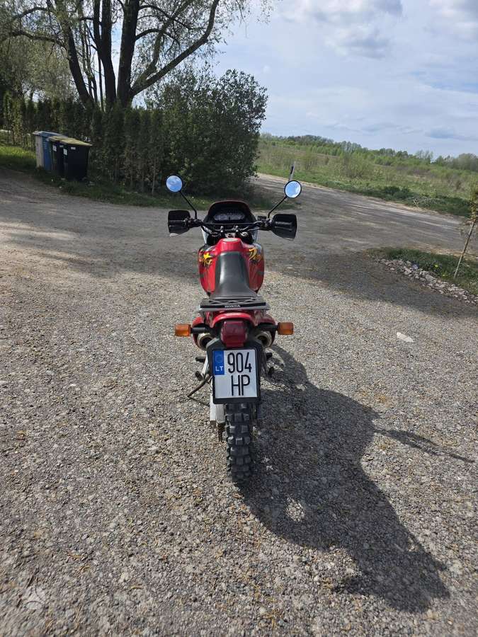 Honda Dominator 644cc, эндуро / adventure