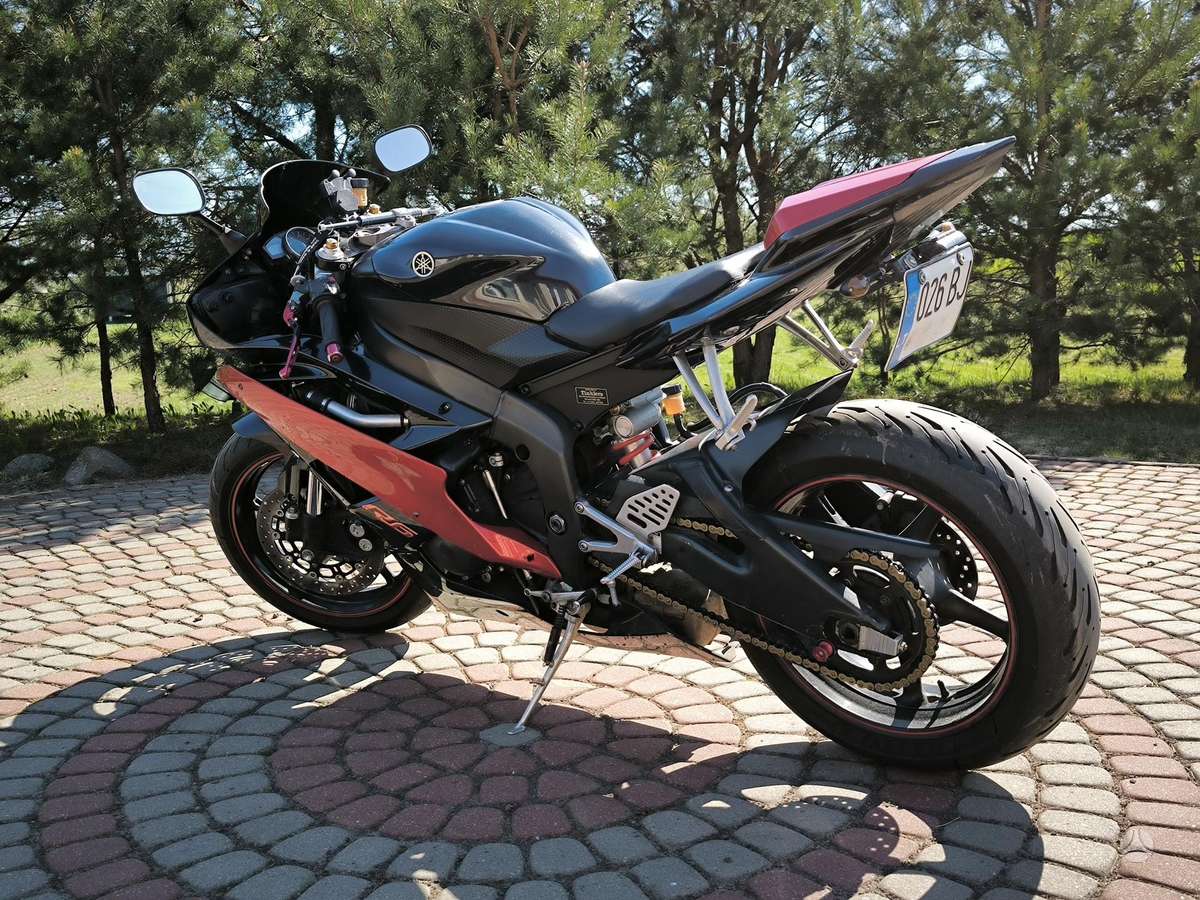 Yamaha R6 599cc, спортбайки / superbikes