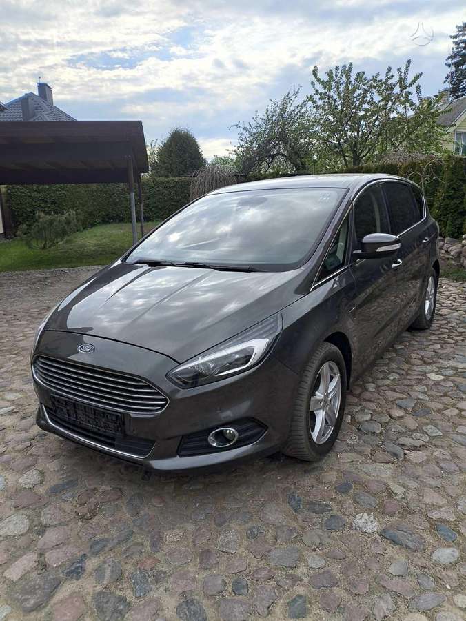 Ford S-MAX, 1.5 l., mpv / minivan