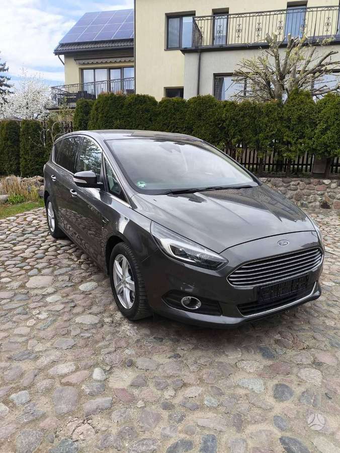 Ford S-MAX, 1.5 l., mpv / minivan
