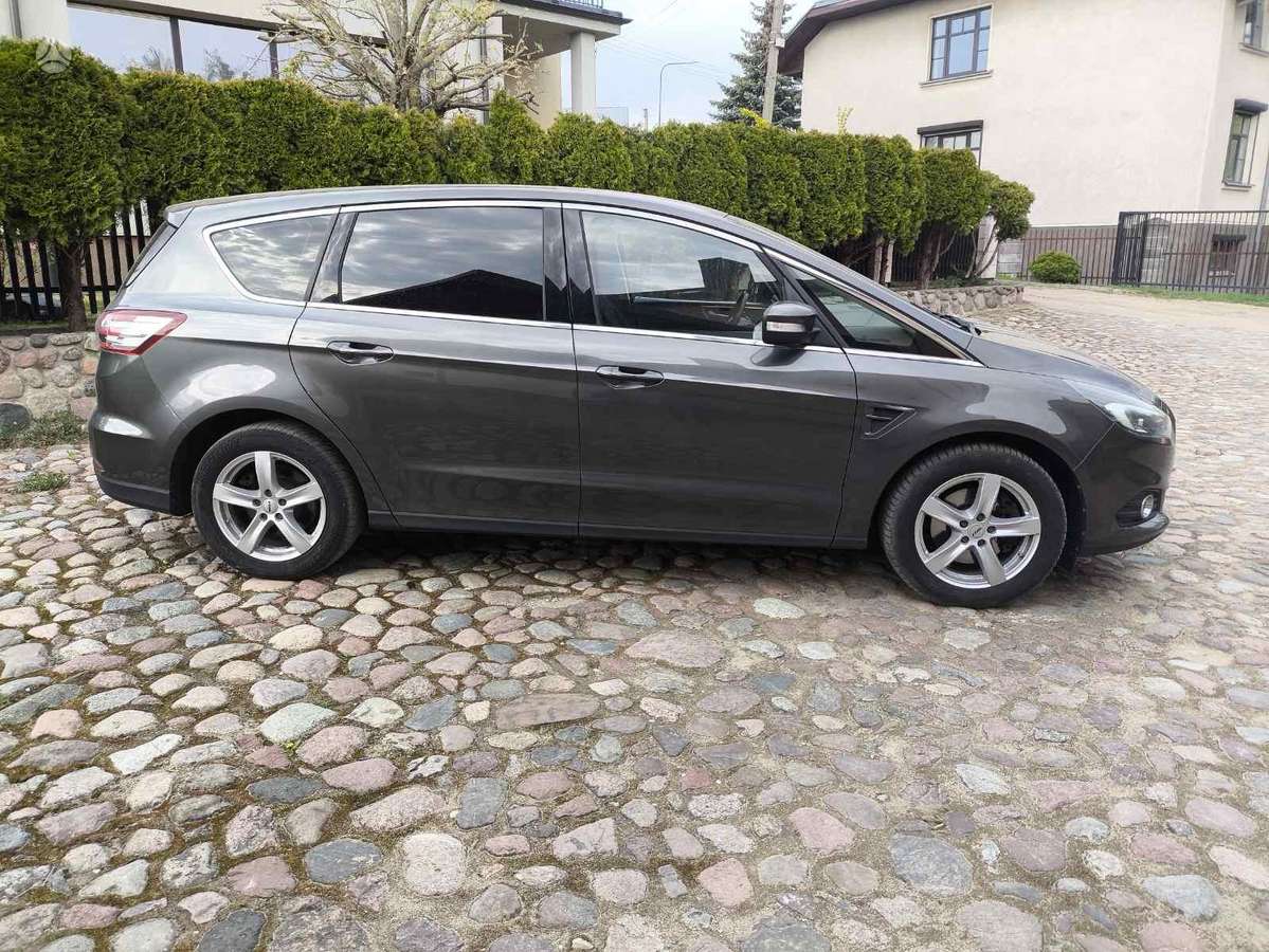 Ford S-MAX, 1.5 l., mpv / minivan