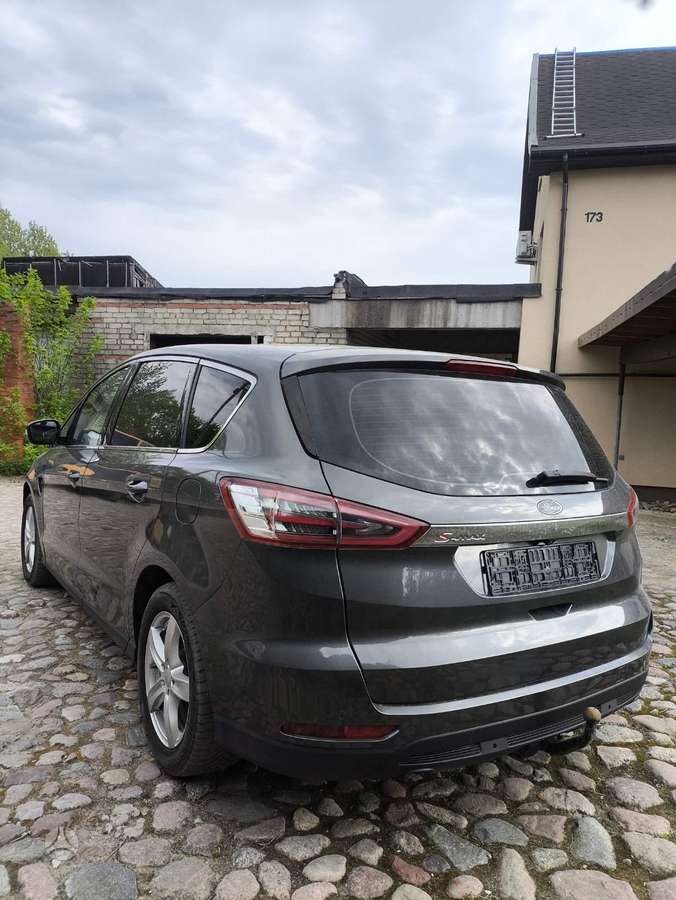 Ford S-MAX, 1.5 l., mpv / minivan
