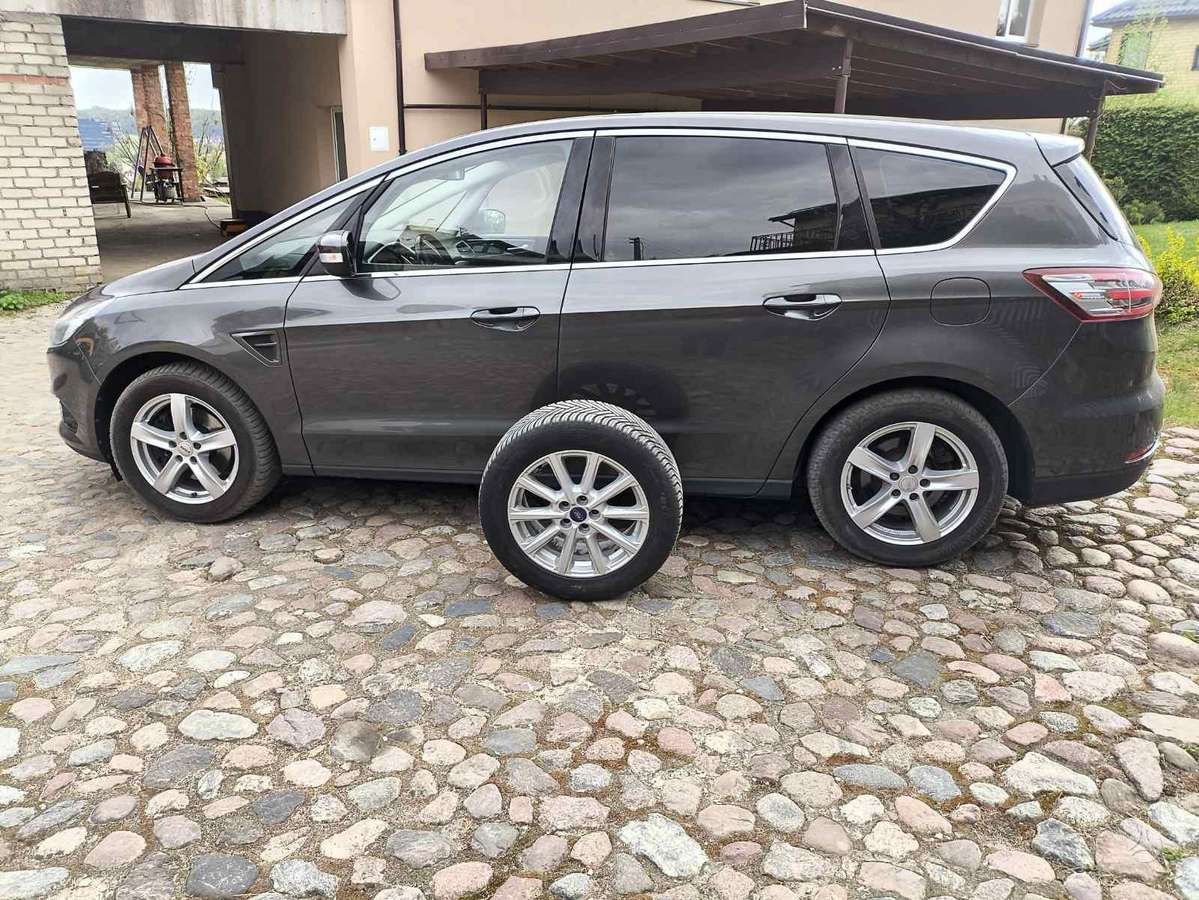 Ford S-MAX, 1.5 l., mpv / minivan