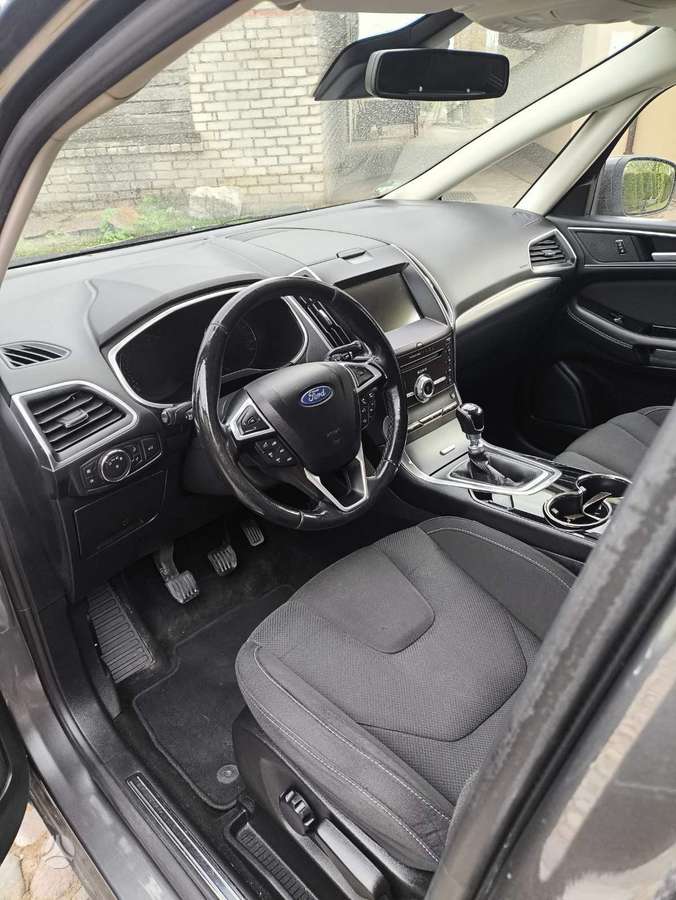 Ford S-MAX, 1.5 l., mpv / minivan