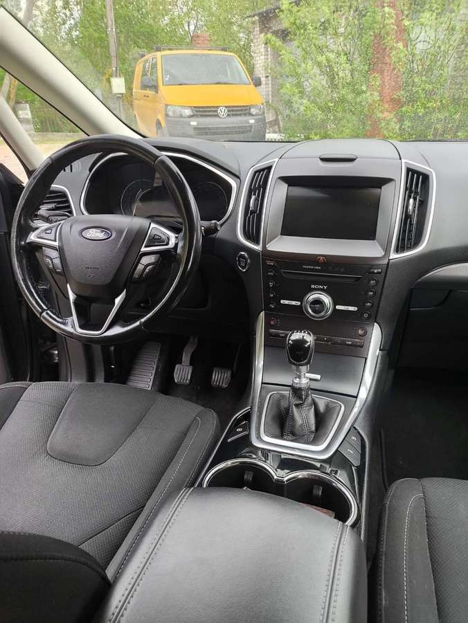 Ford S-MAX, 1.5 l., mpv / minivan