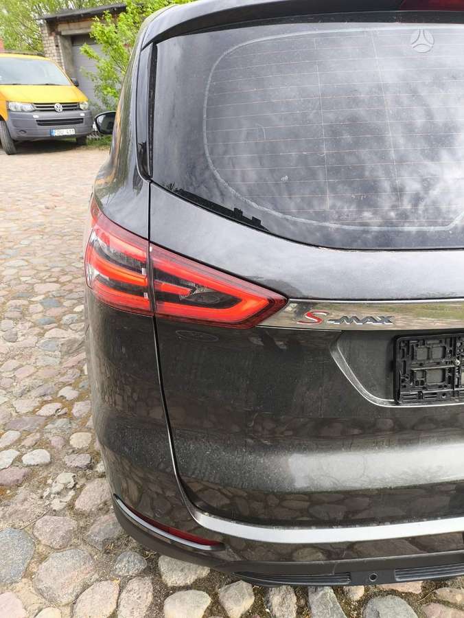Ford S-MAX, 1.5 l., Минивэн