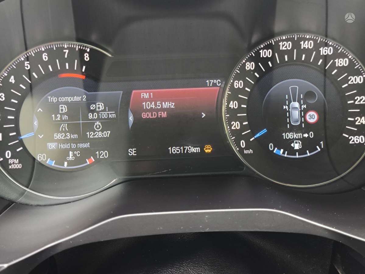Ford S-MAX, 1.5 l., Минивэн