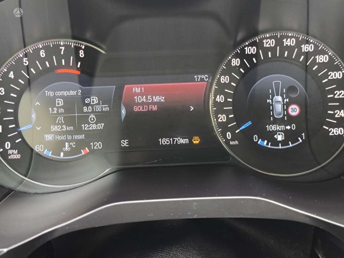 Ford S-MAX, 1.5 l., mpv / minivan