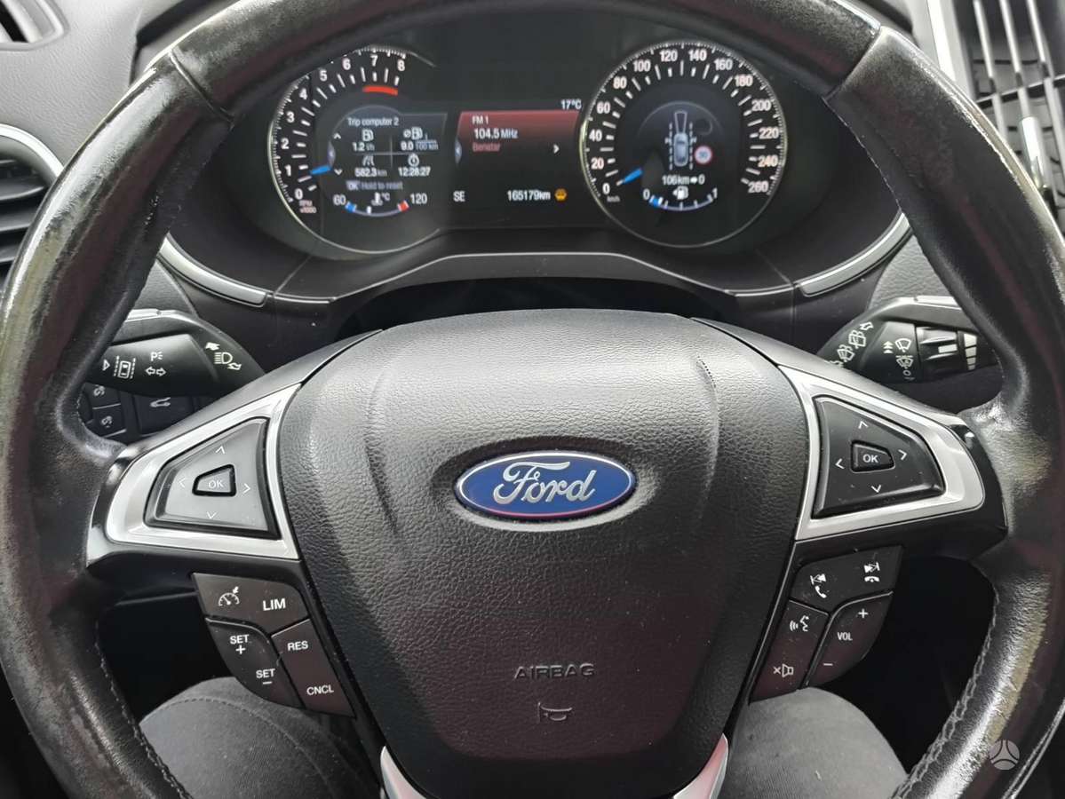 Ford S-MAX, 1.5 l., mpv / minivan