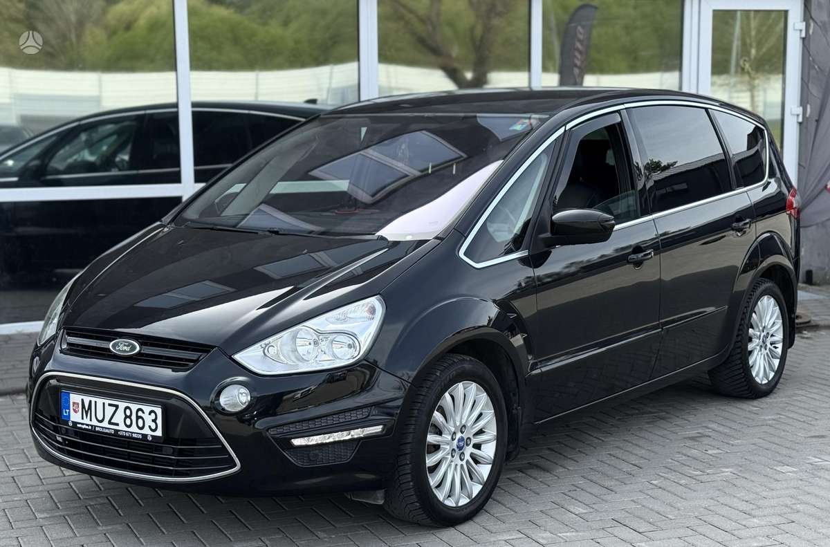 Ford S-MAX, 2.0 l., Минивэн